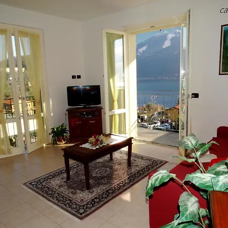 Casa Katty Zweizimmerwohnung Mit Balkon Mit Seeblick * Bellagio