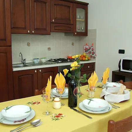 Casa Katty Zweizimmerwohnung Mit Balkon Mit Seeblick דירה