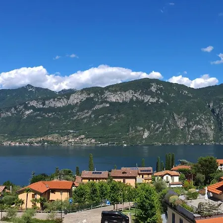 Casa Katty Zweizimmerwohnung Mit Balkon Mit Seeblick * Bellagio